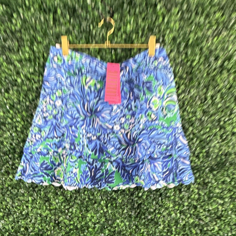 NWT Lilly Pulitzer Luxletic Skort Women's Size M